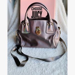 Juicy Couture Crossbody Purse Holographic Locket L